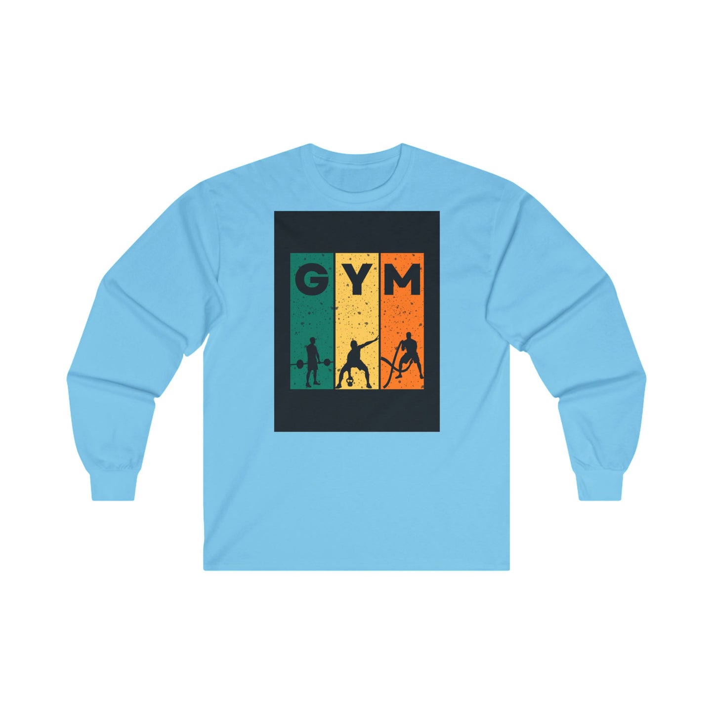 DAM BRAND GYM  Long Sleeve Tee