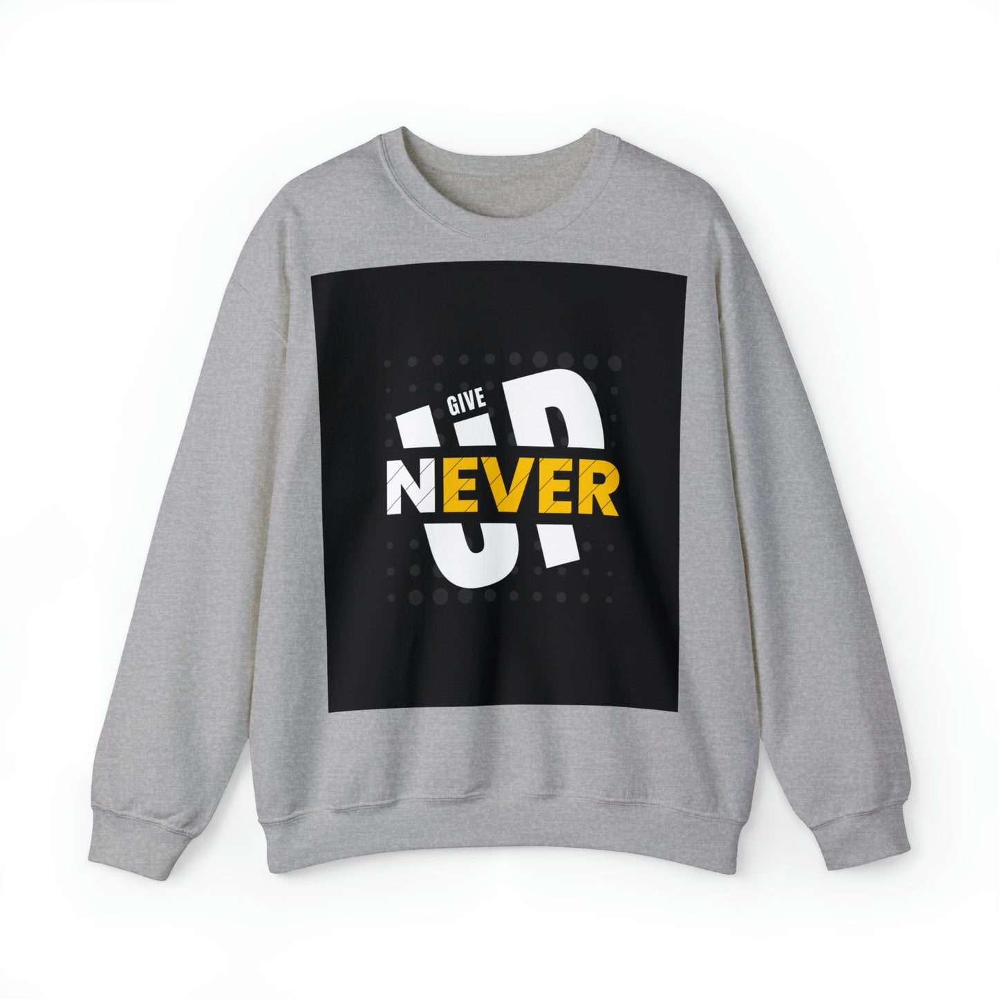 DAM BRAND NEVER GIVE UP Sweatshirt