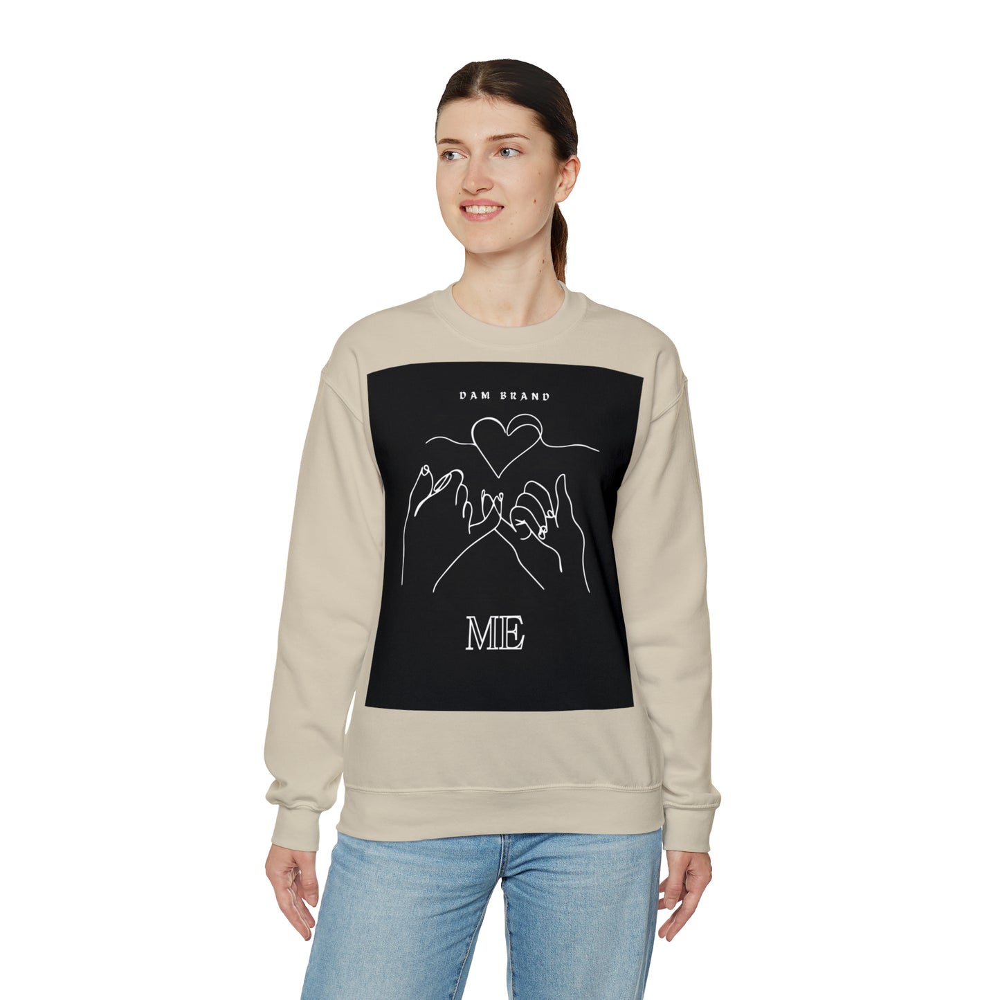 DAM BRAND ME Sweatshirt