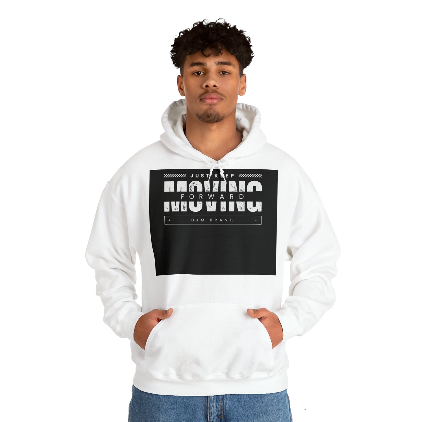 DAM BRAND ''MOOVING FORWARD'' Hoodie