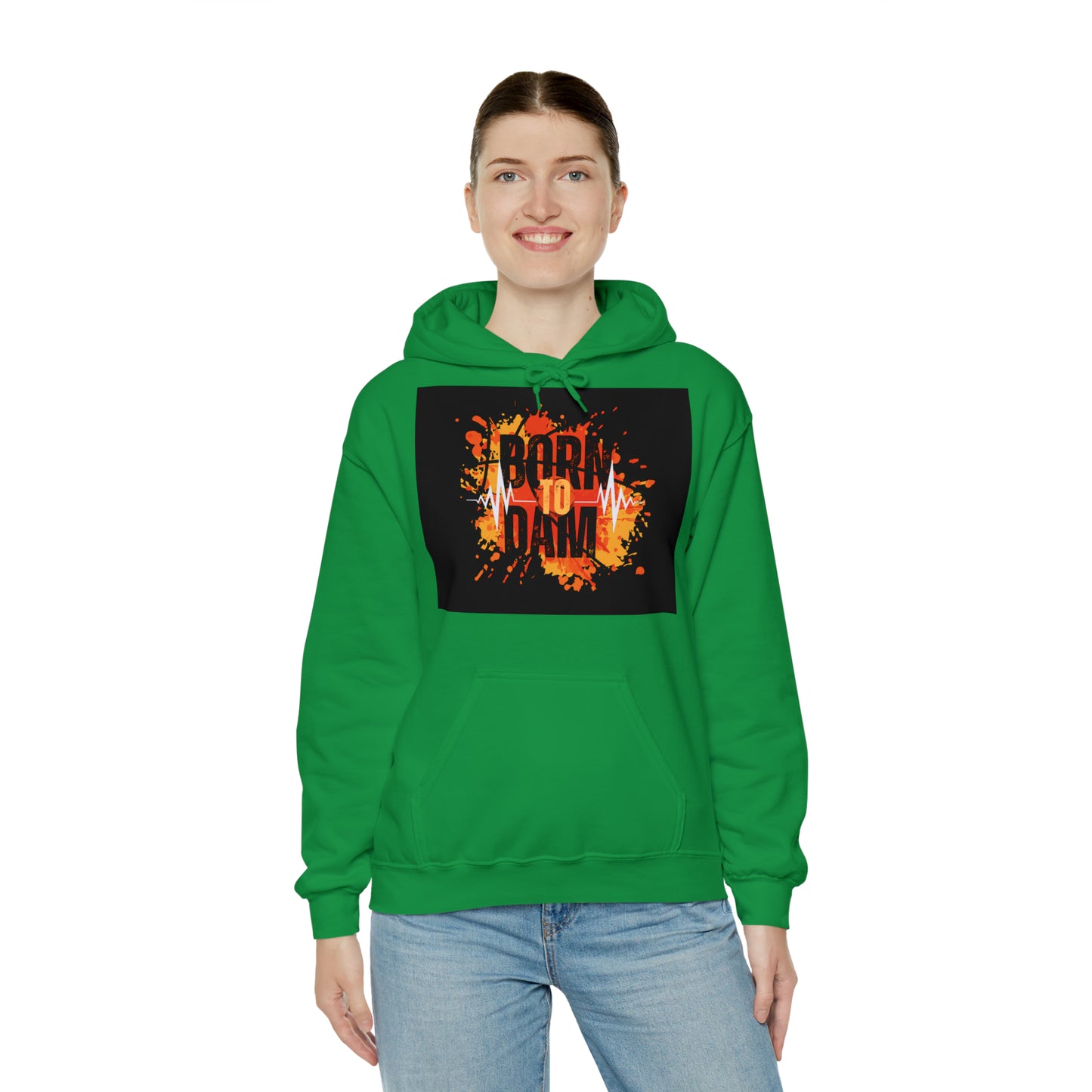 DAM BRAND BORN Hoodie