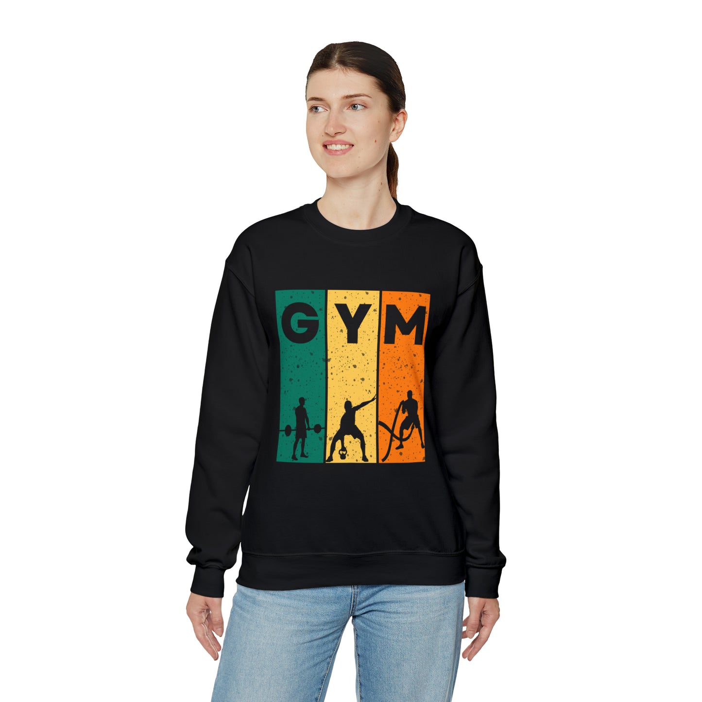 DAM BRAND GYM Sweatshirt