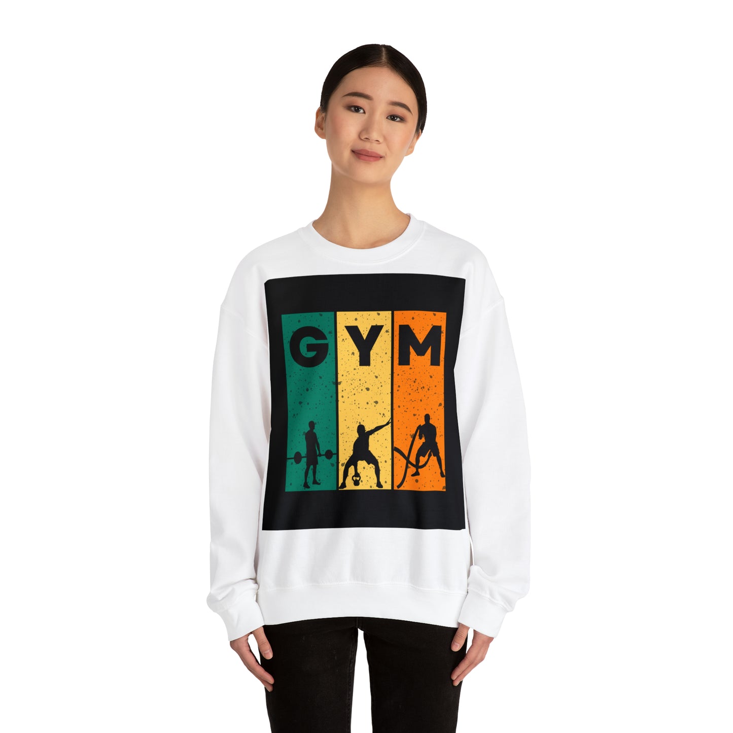 DAM BRAND GYM Sweatshirt