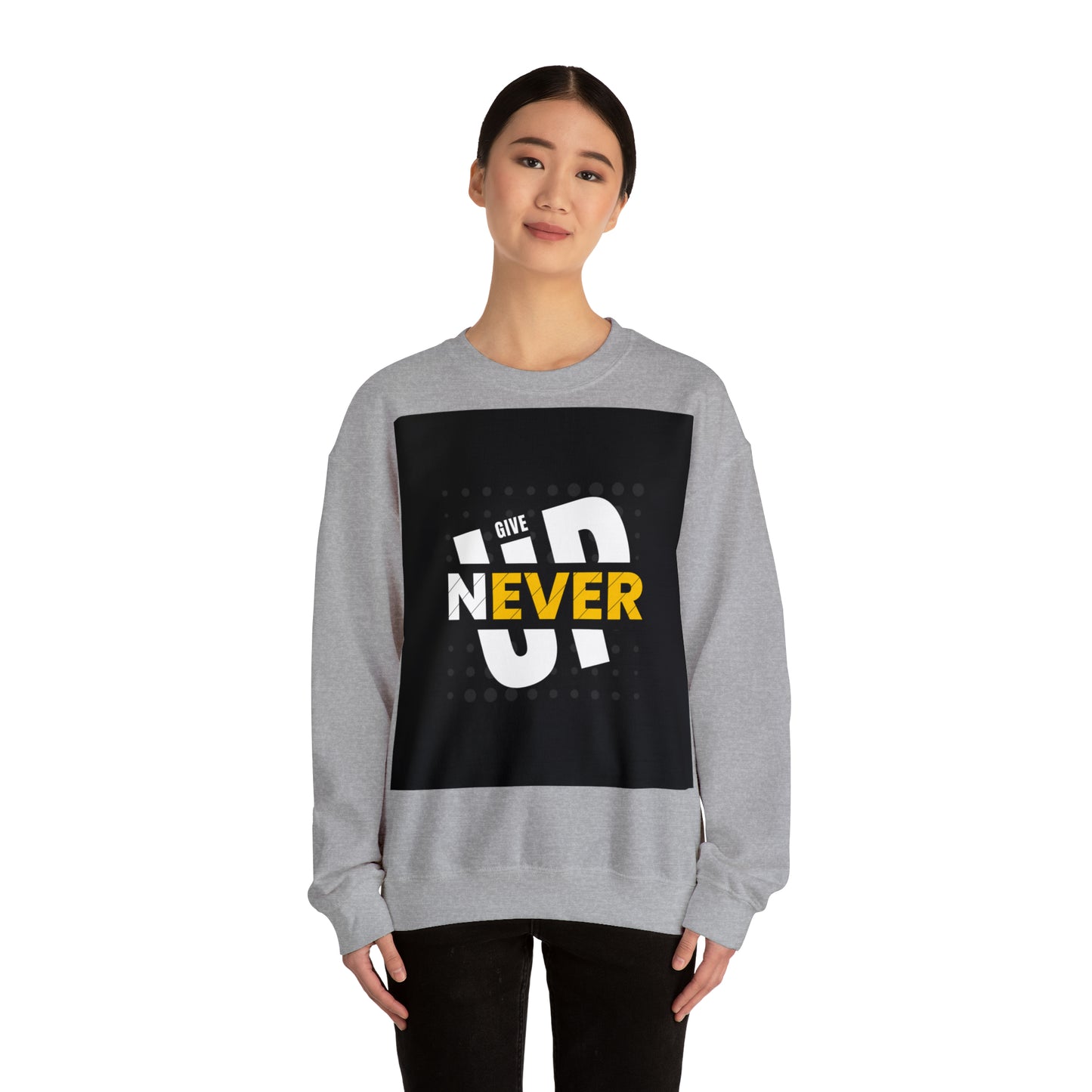 DAM BRAND NEVER GIVE UP Sweatshirt