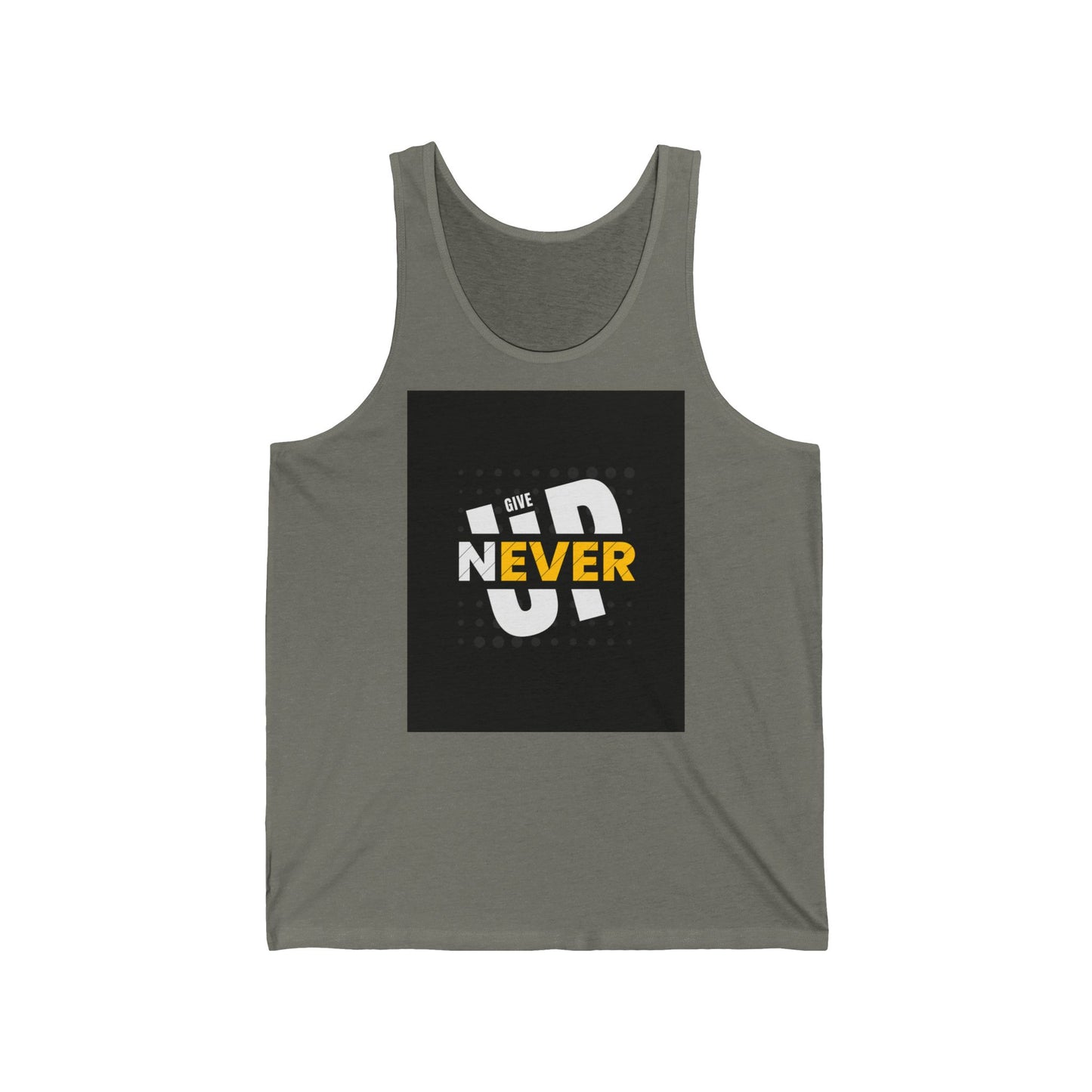 DAM BRAND NEVER GIVE UP Tank