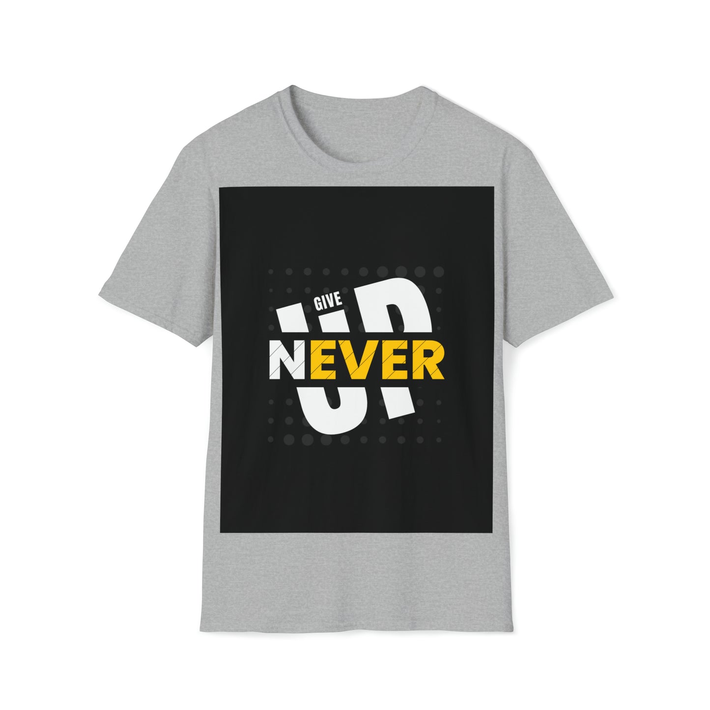 DAM BRAND NEVER GIVE UP T-Shirt