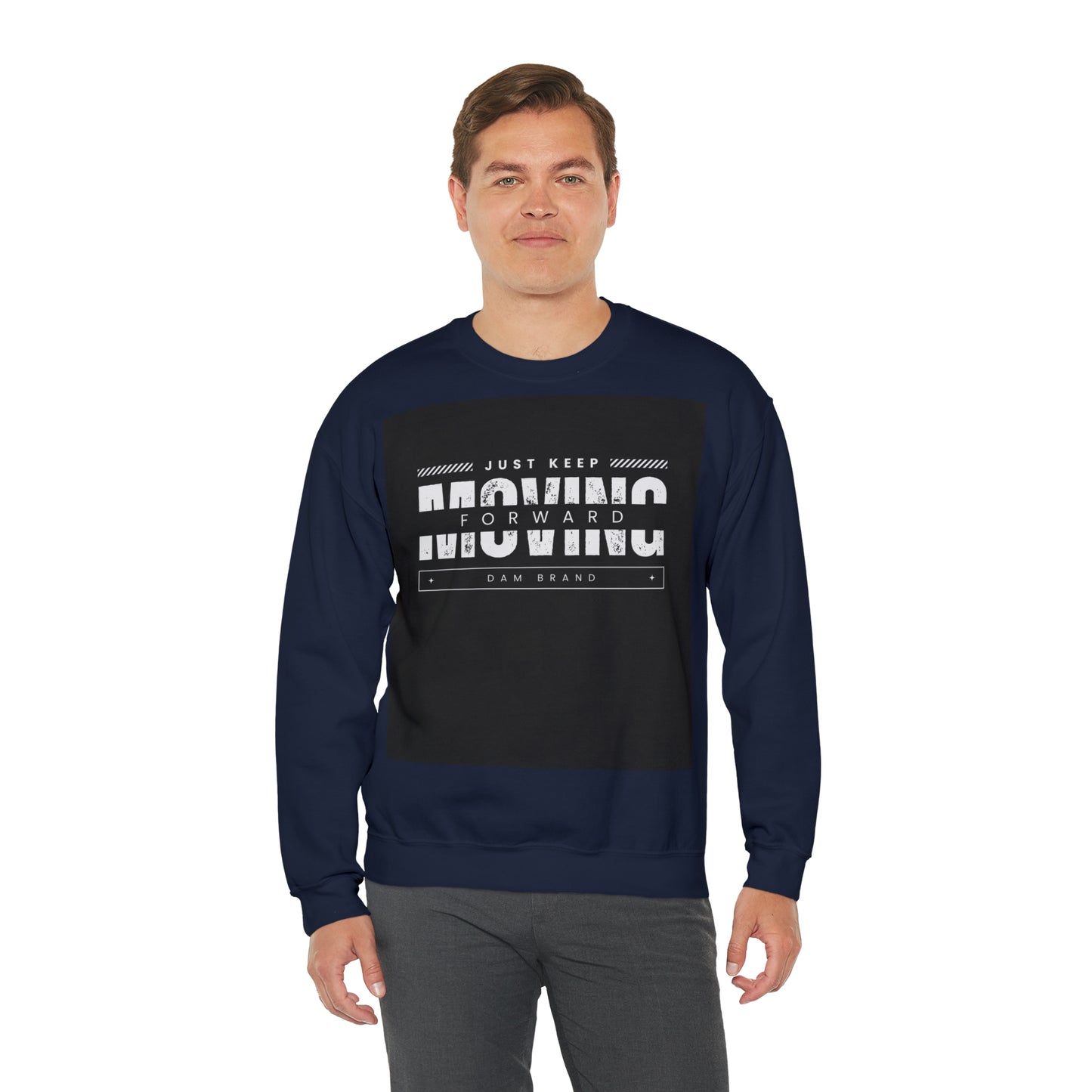 DAM BRAND MOOVING FORWARD Sweatshirt