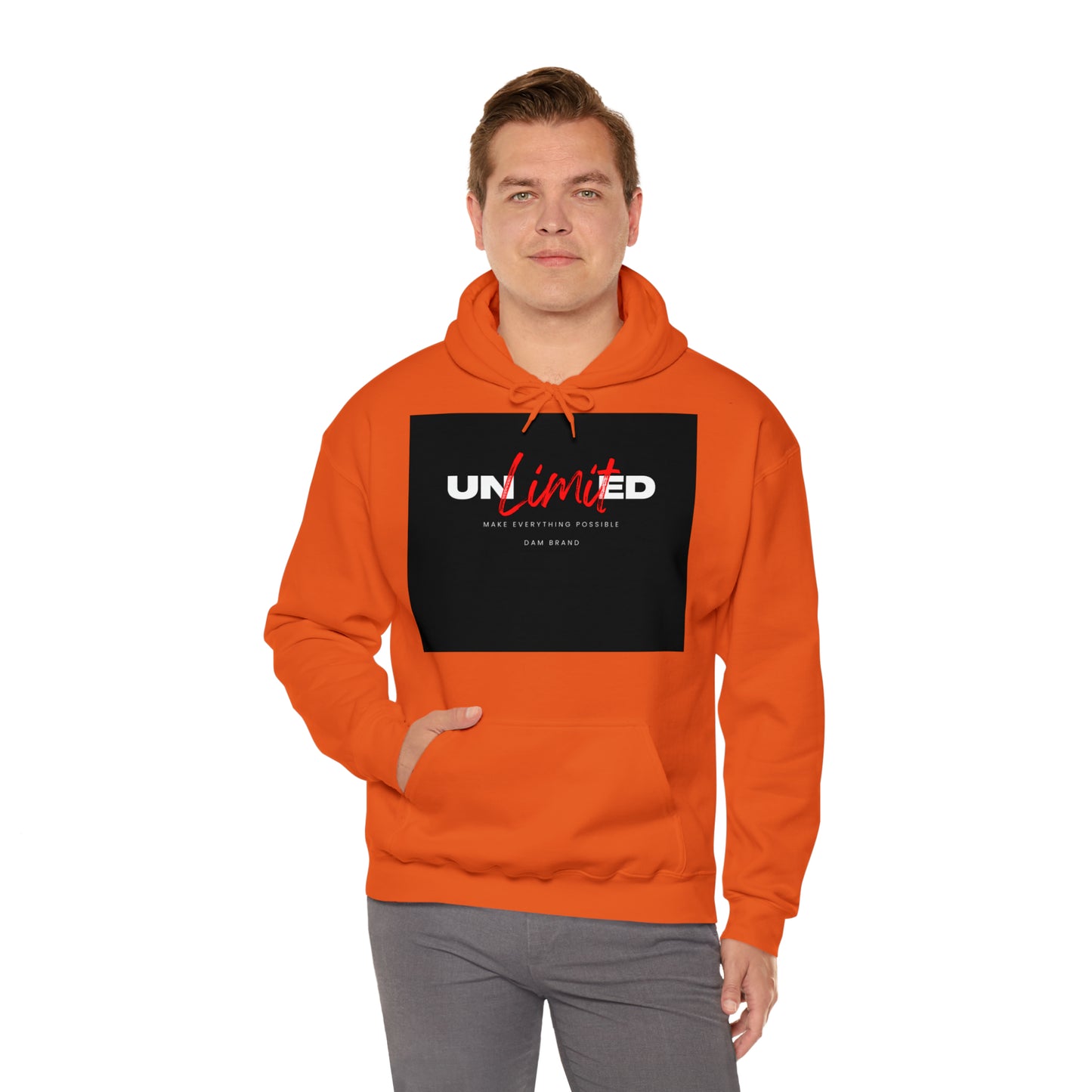 DAM BRAND UNLIMITED Hoodie