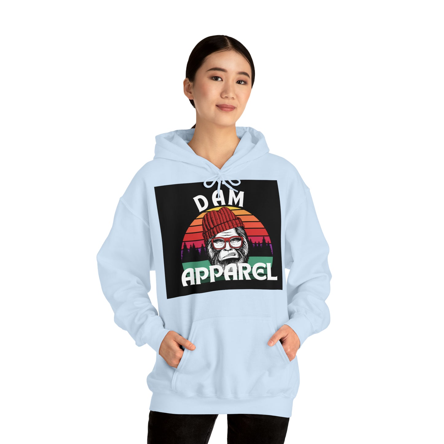 DAM BRAND APPAREL Hoodie