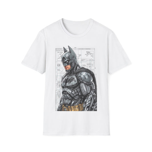 Batman Unisex Softstyle T-Shirt by DAM BRAND®