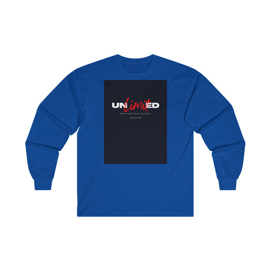 DAM BRAND UNLIMITED Long Sleeve Tee