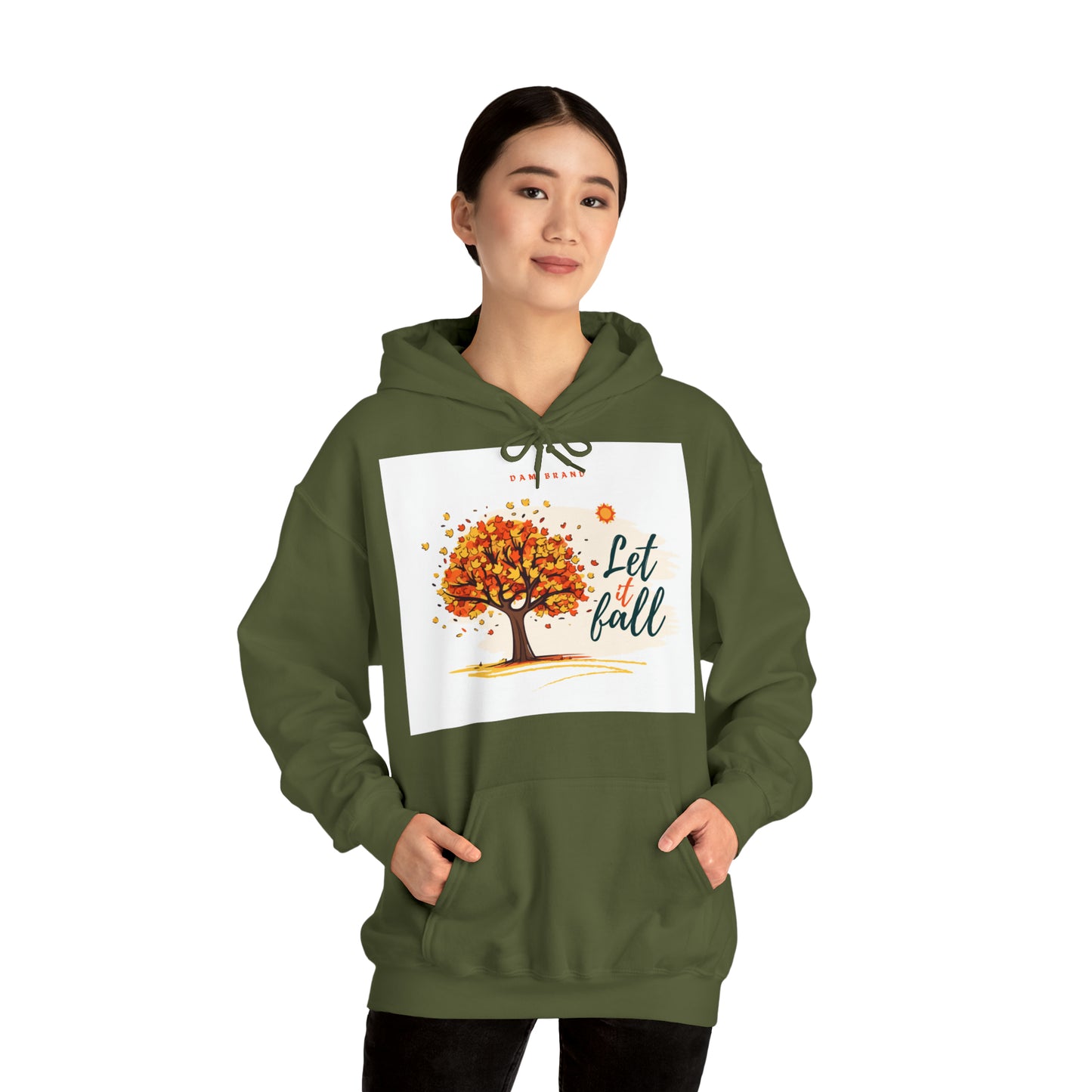 DAM BRAND LET IT FALL Hoodie