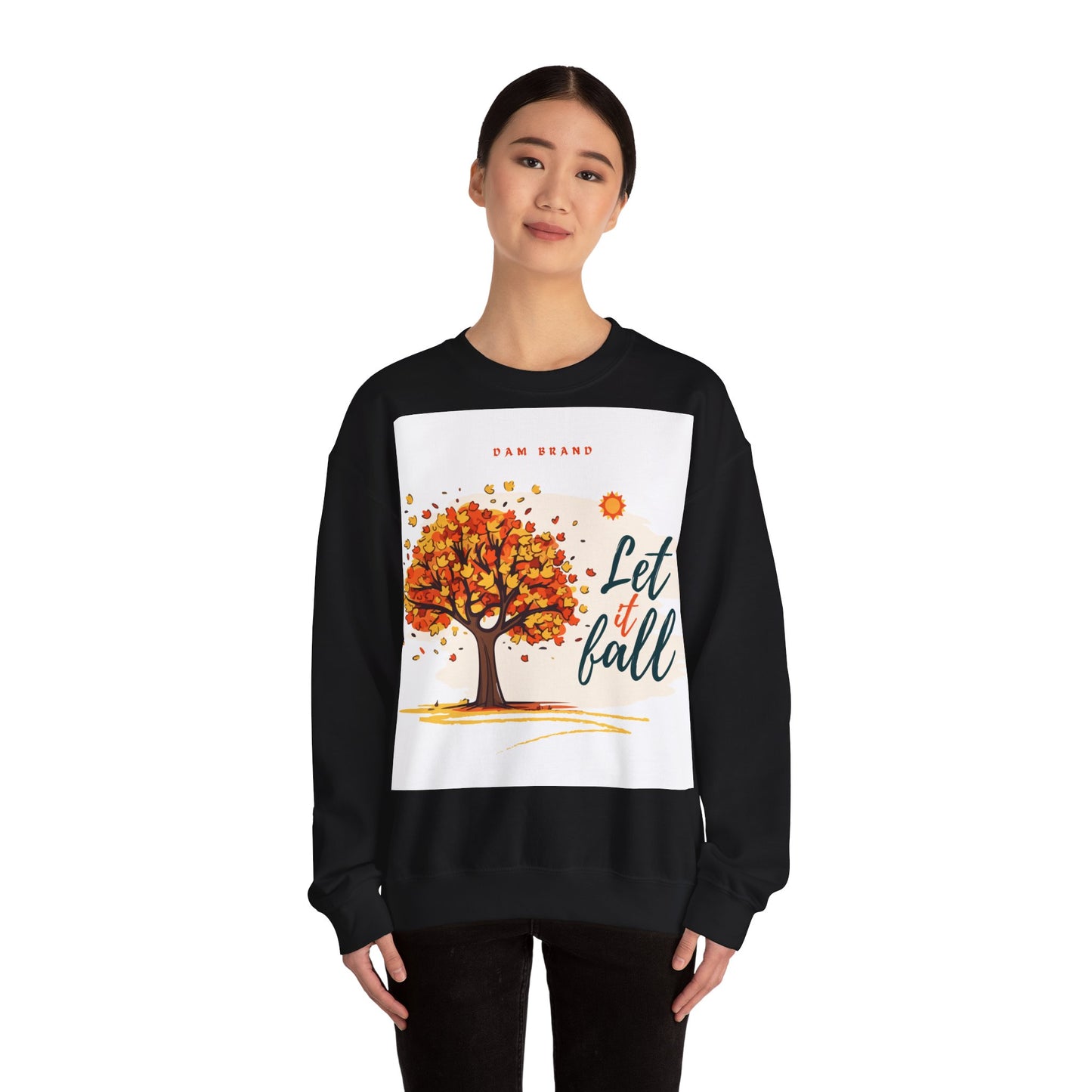 DAM BRAND LET IT FALL Sweatshirt