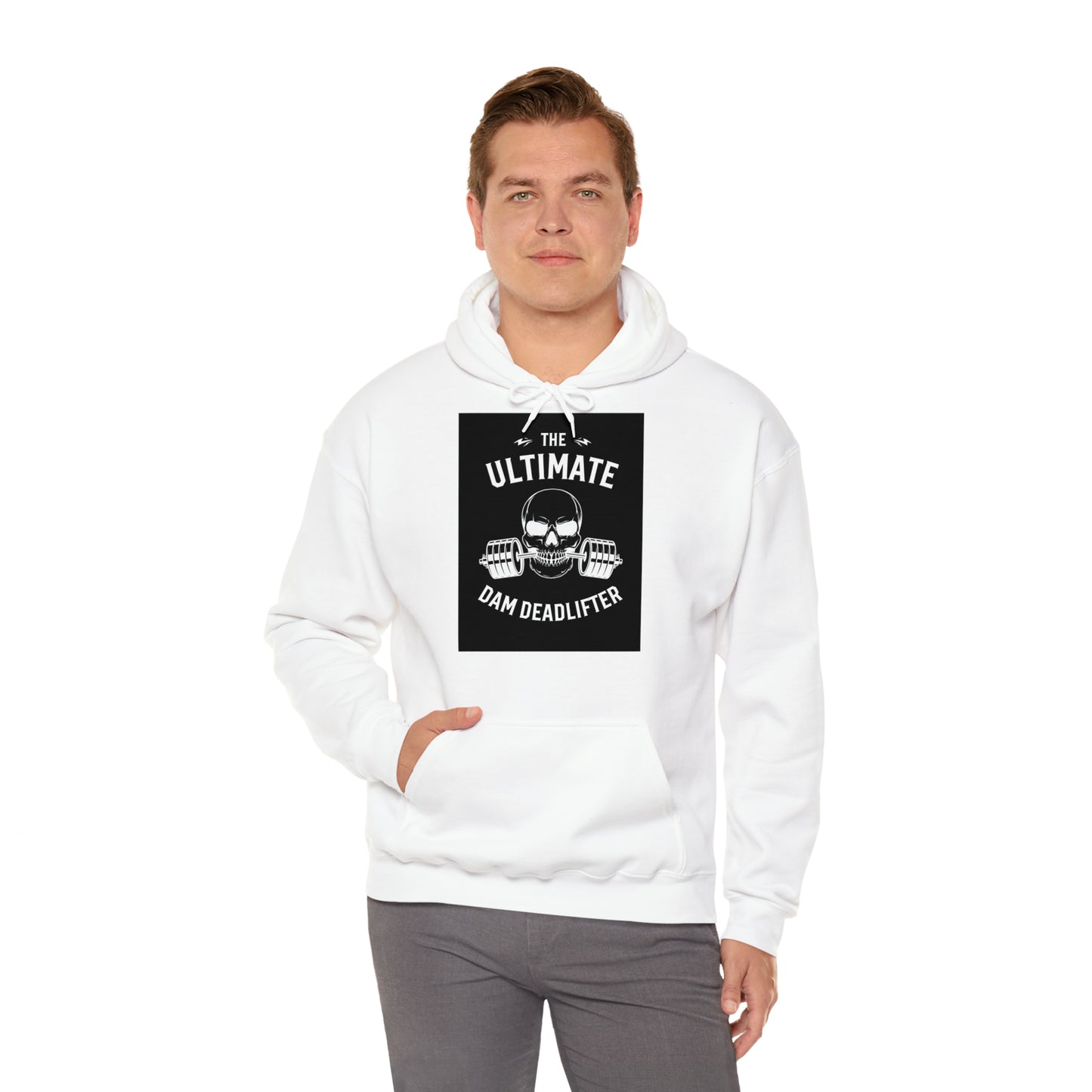 DAM BRAND DEADLIFTER Hoodie