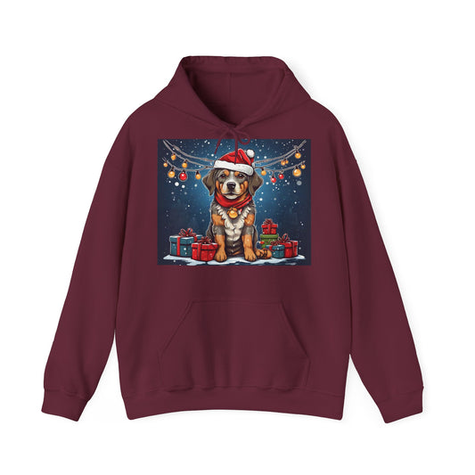 DAM BRAND XMAS PUPPY Hoodie S Special Limited Collections