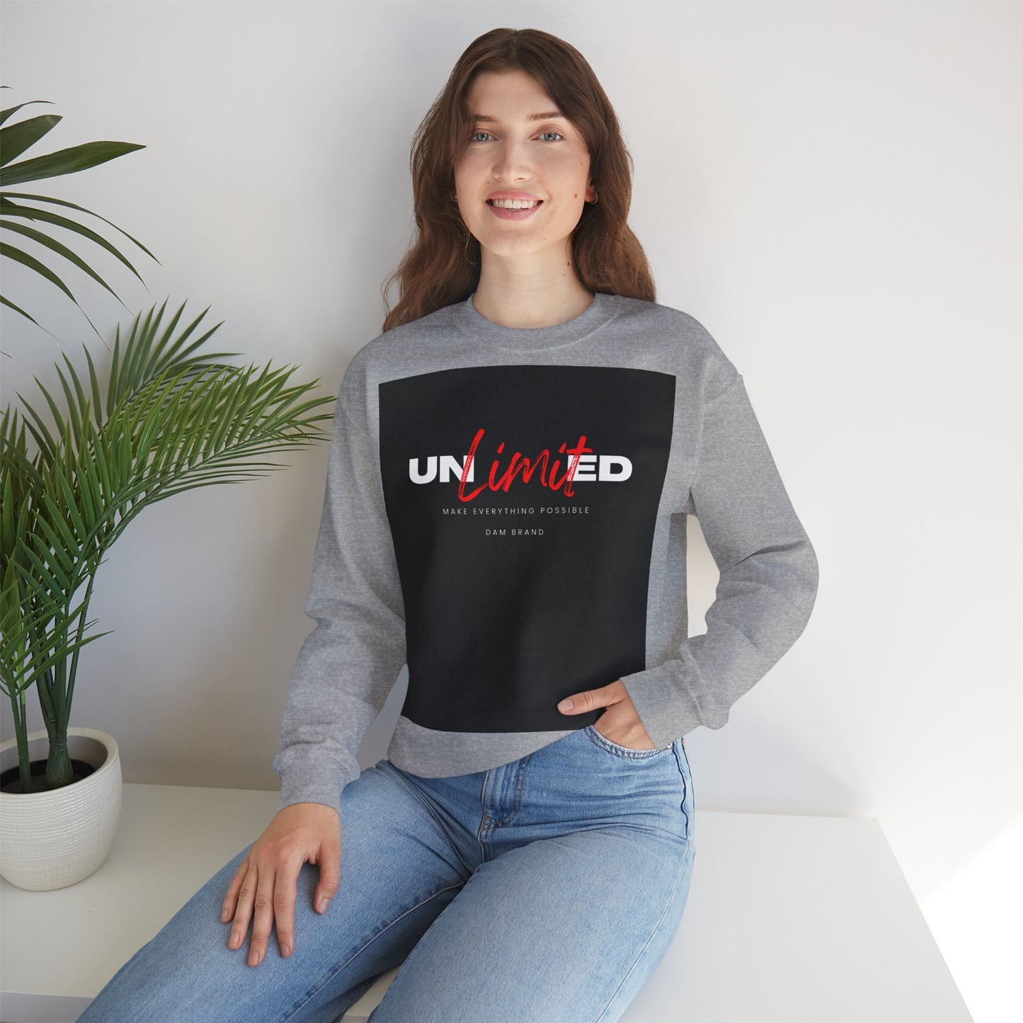 DAM BRAND UNLIMITED Sweatshirt