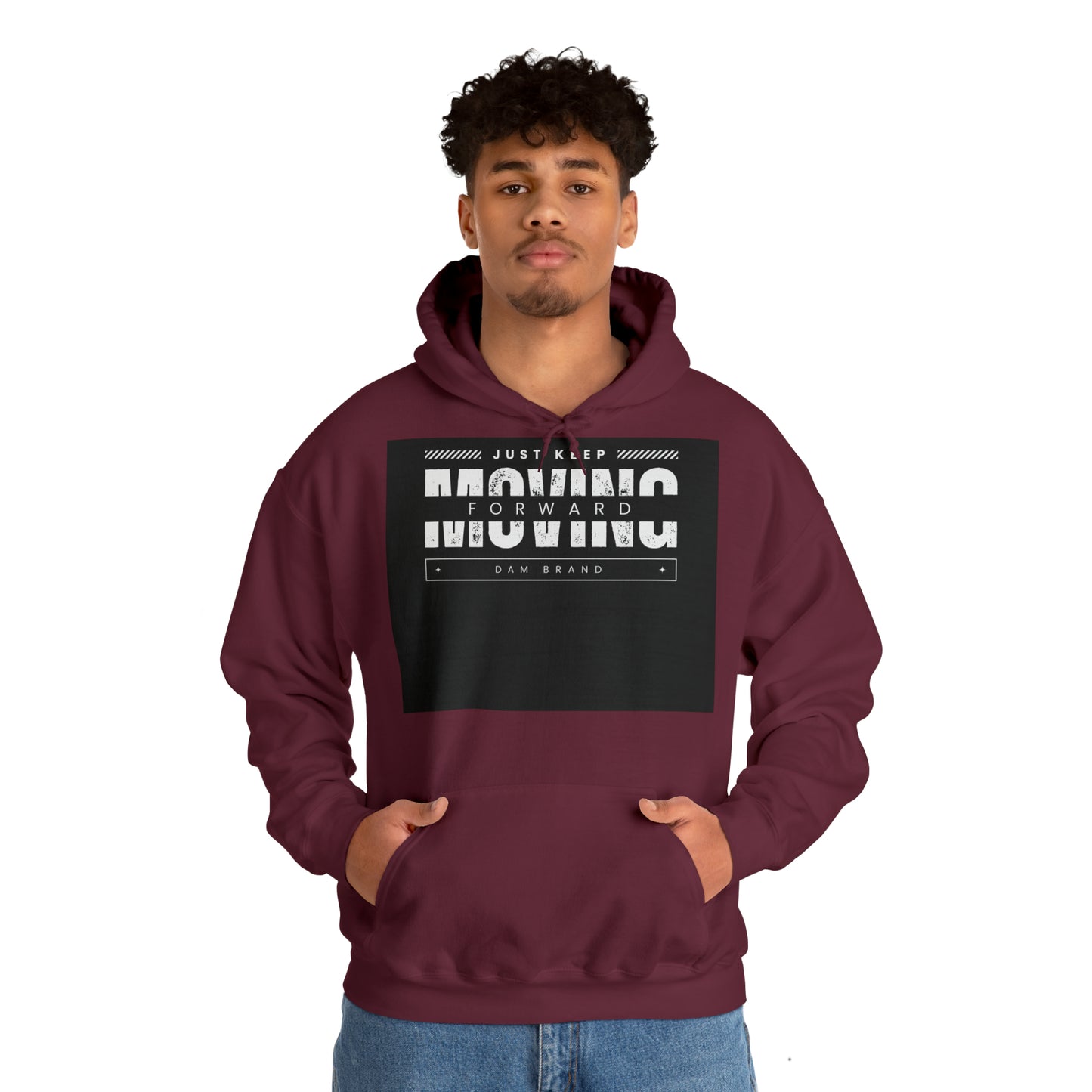 DAM BRAND ''MOOVING FORWARD'' Hoodie