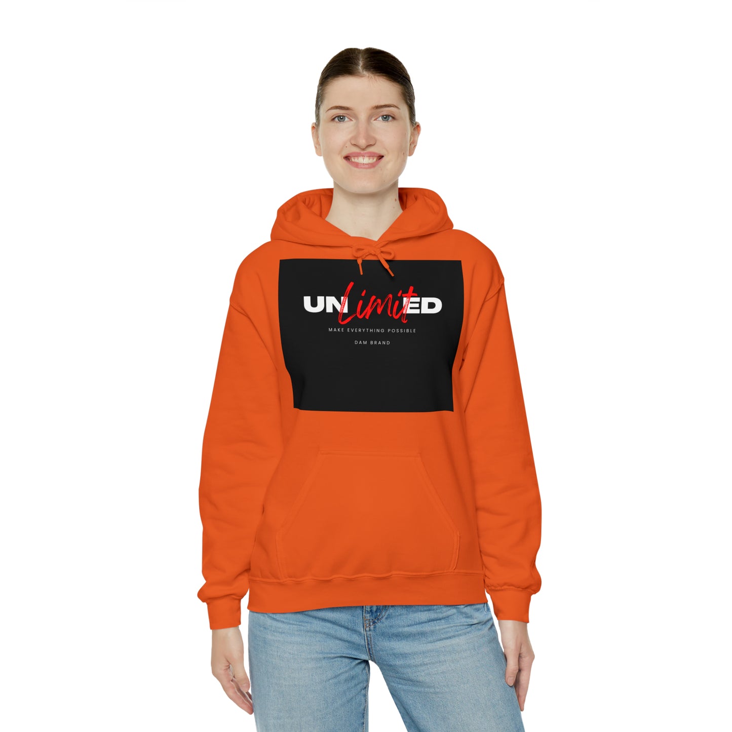 DAM BRAND UNLIMITED Hoodie