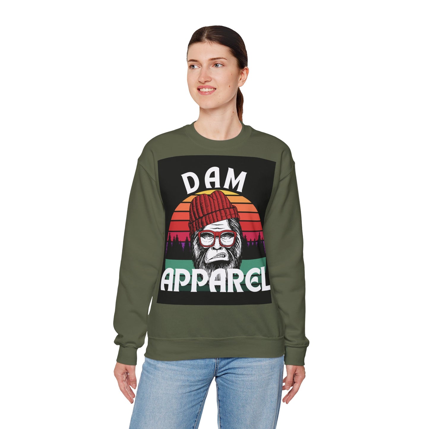 DAM BRAND DAM APPAREL Sweatshirt