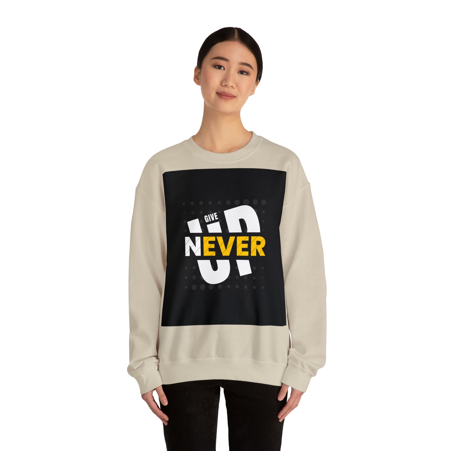 DAM BRAND NEVER GIVE UP Sweatshirt