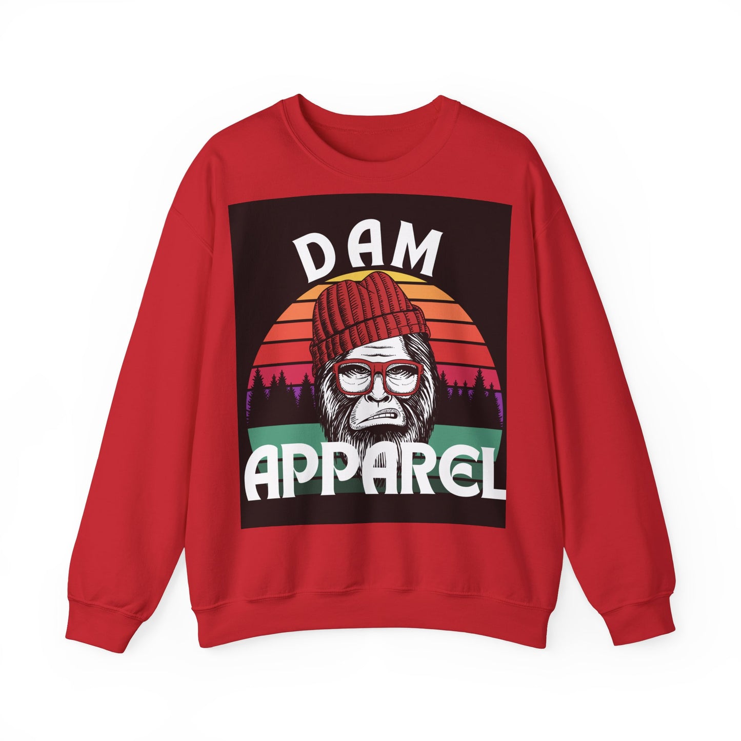 DAM BRAND DAM APPAREL Sweatshirt
