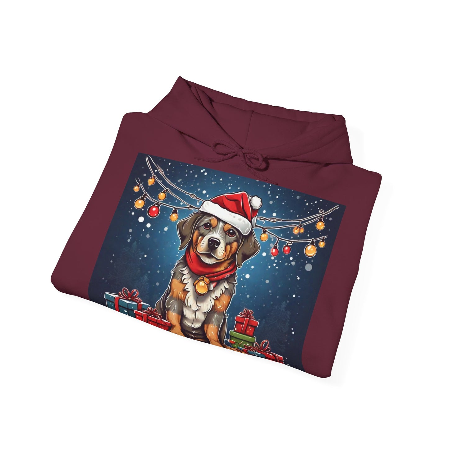 DAM BRAND XMAS PUPPY Hoodie S Special Limited Collections