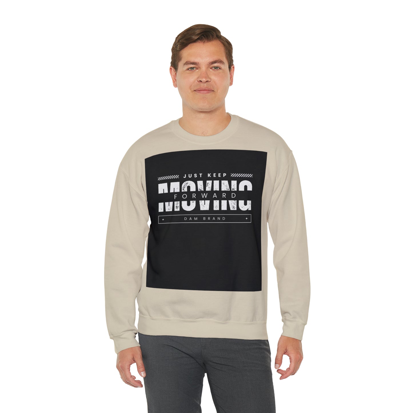 DAM BRAND MOOVING FORWARD Sweatshirt