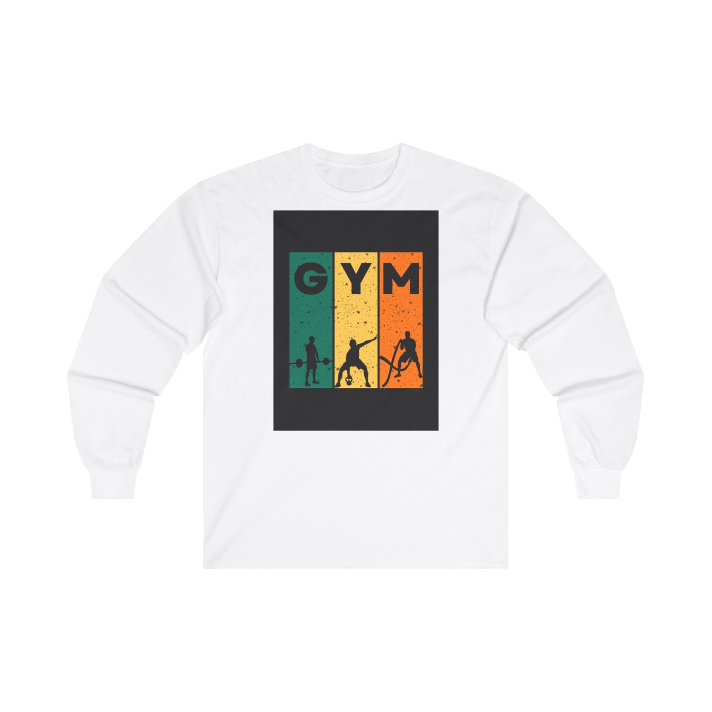 DAM BRAND GYM  Long Sleeve Tee