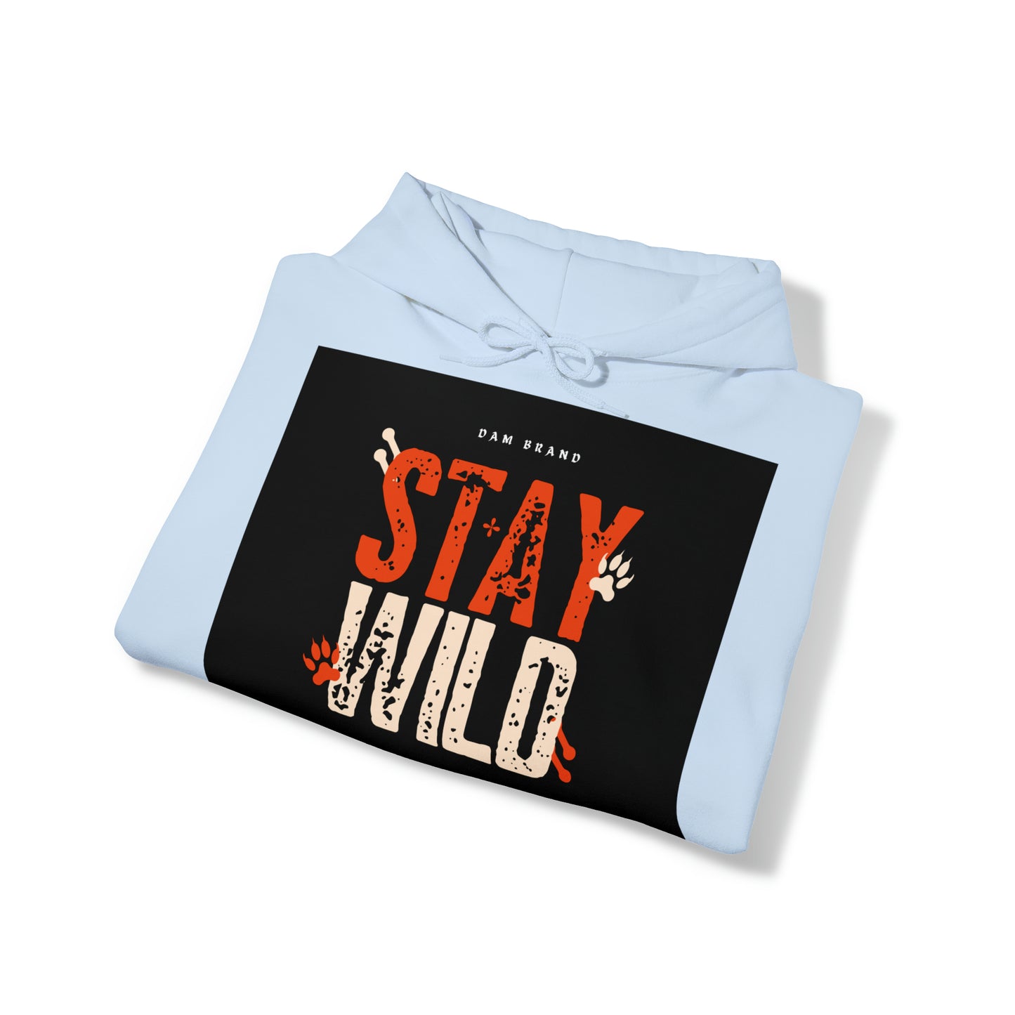 DAM BRAND STAY WILD Hoodie