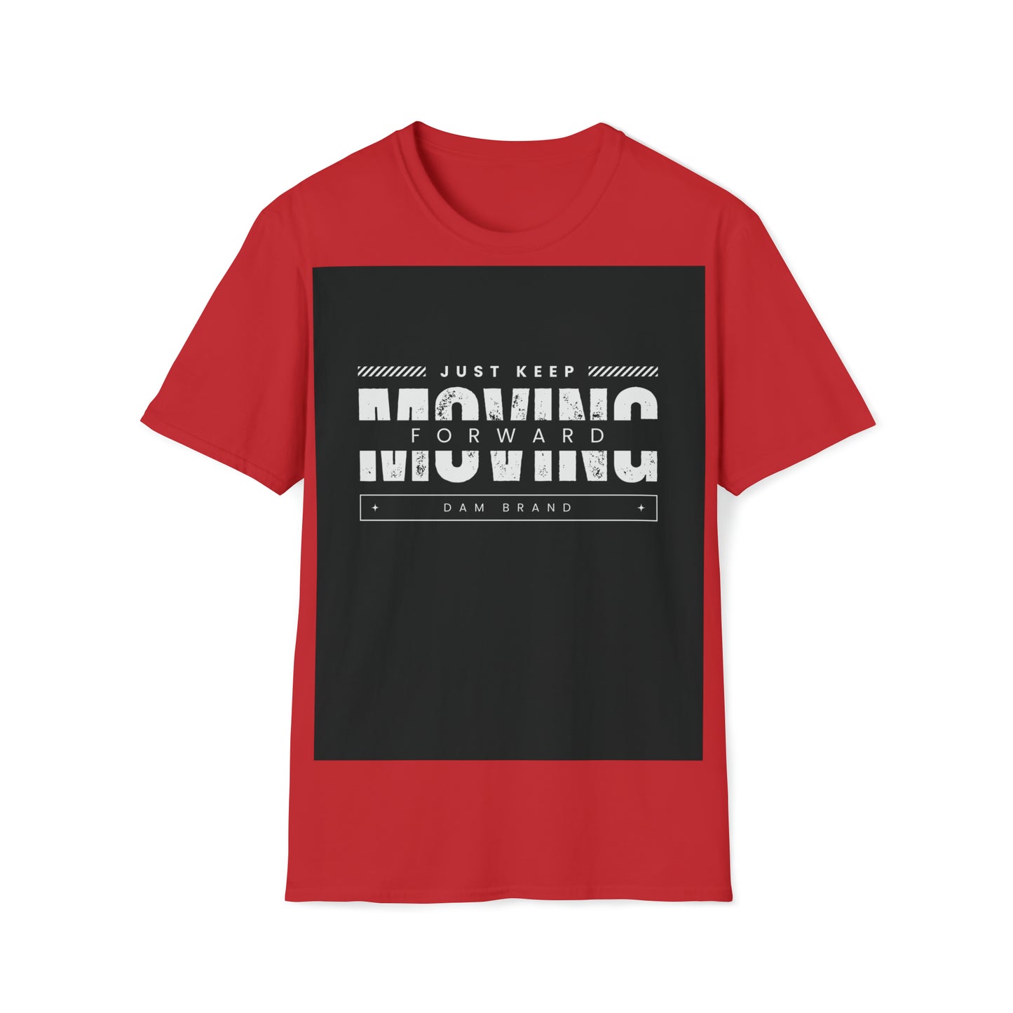 DAM BRAND ''MOVING FORWARD'' T-Shirt