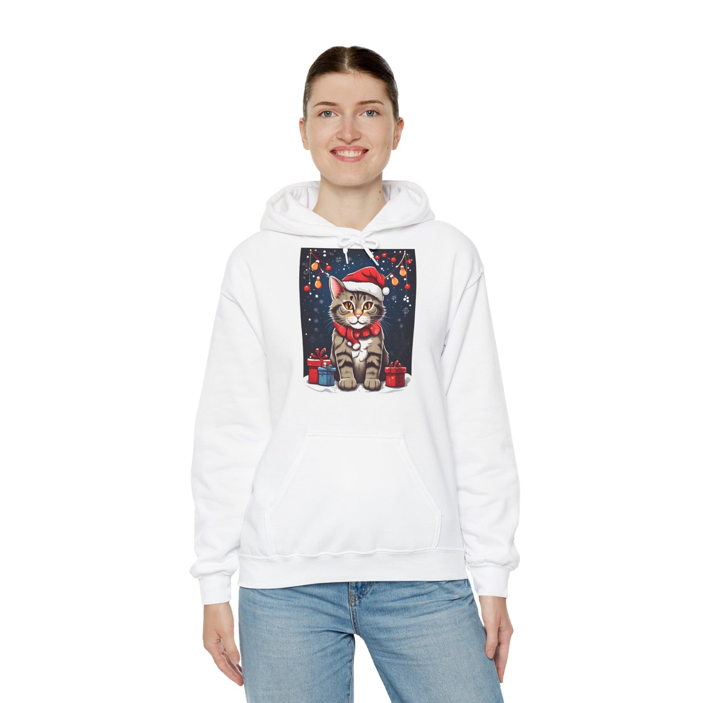 DAM BRAND XMAS KITTY Hoodie S Special Limited Collections