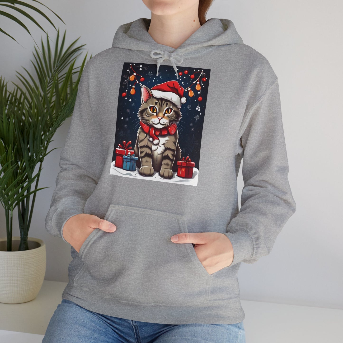 DAM BRAND XMAS KITTY Hoodie S Special Limited Collections