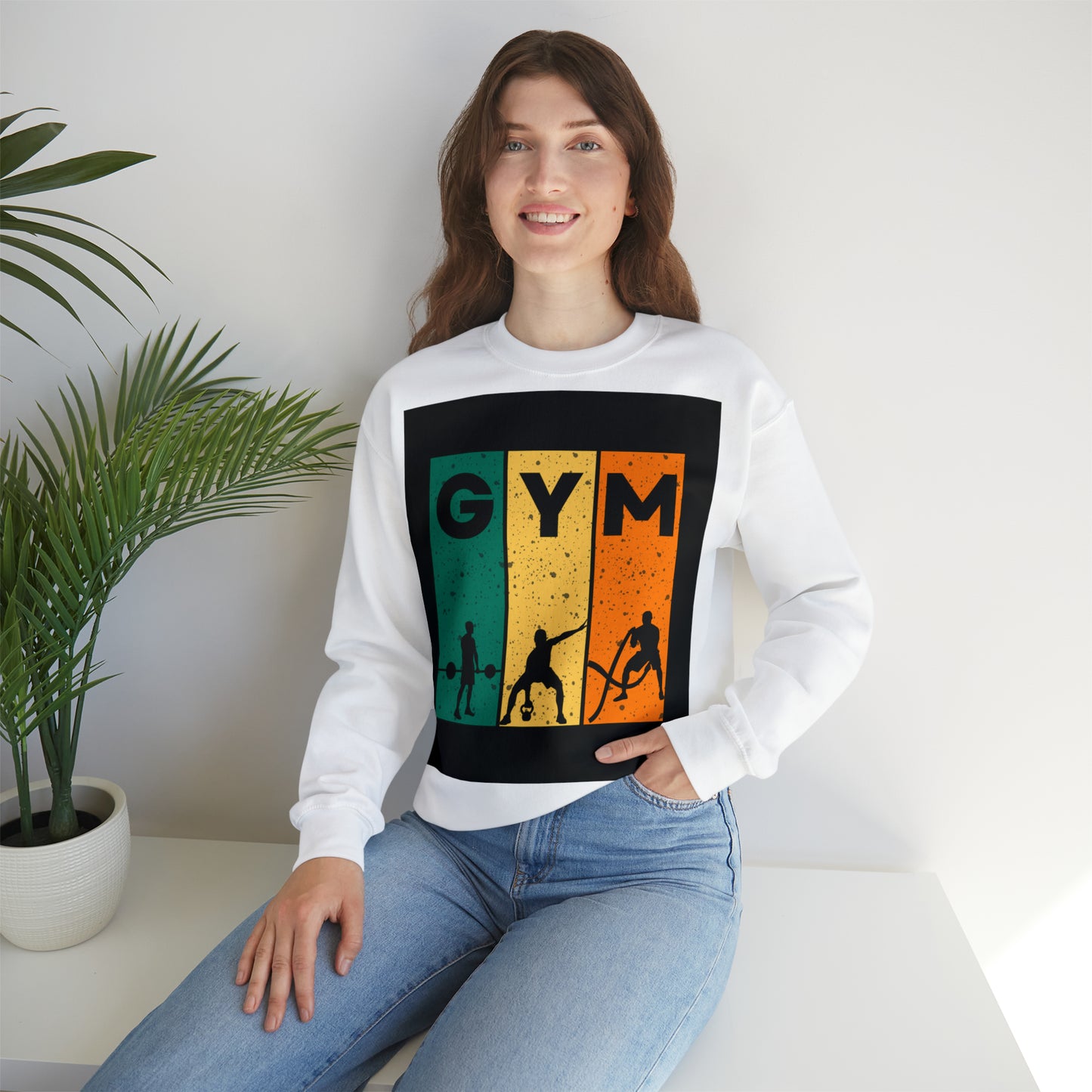 DAM BRAND GYM Sweatshirt