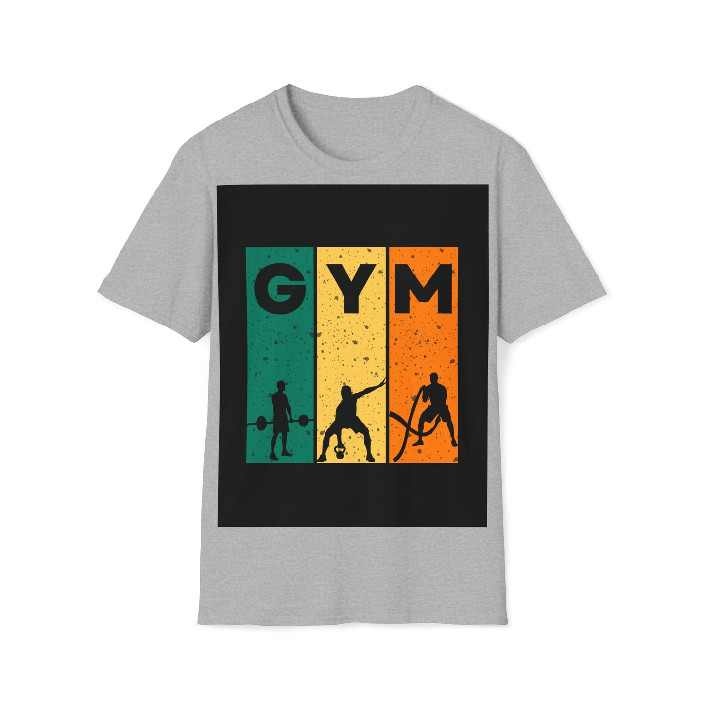 DAM BRAND GYM T-Shirt