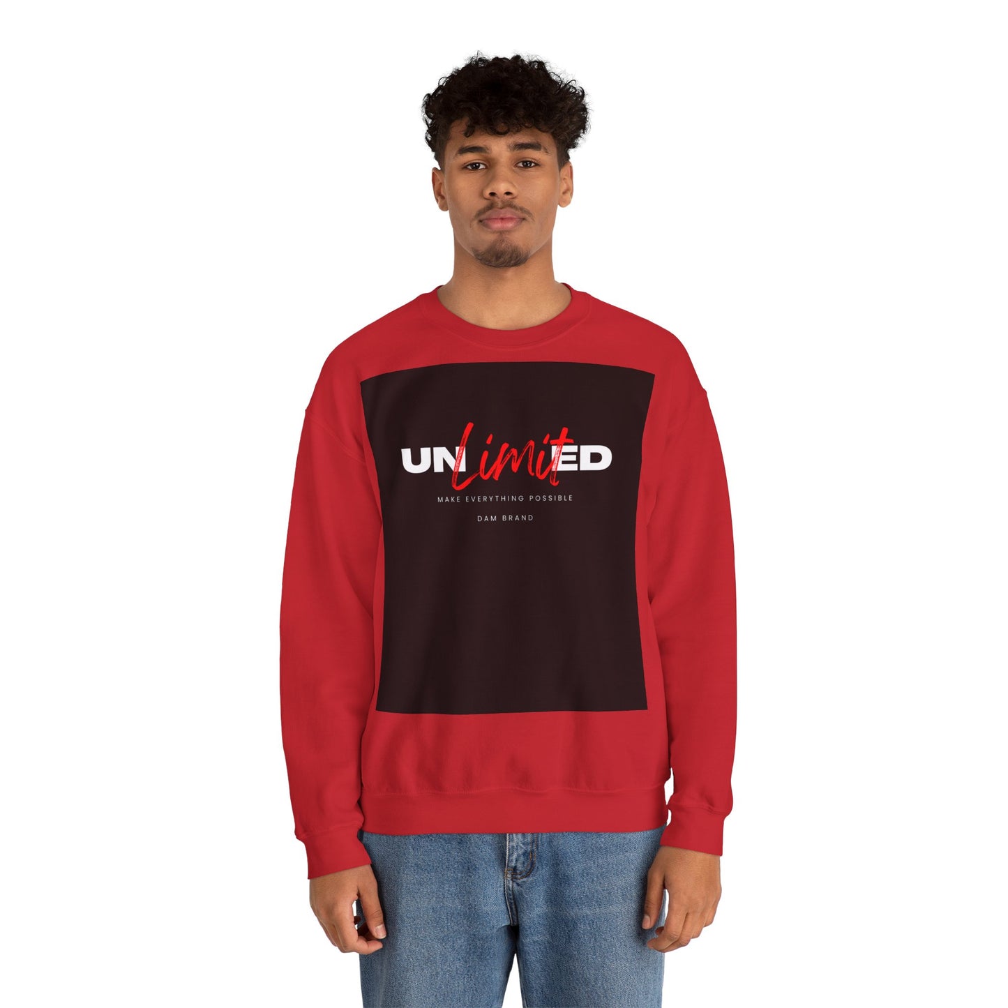 DAM BRAND UNLIMITED Sweatshirt