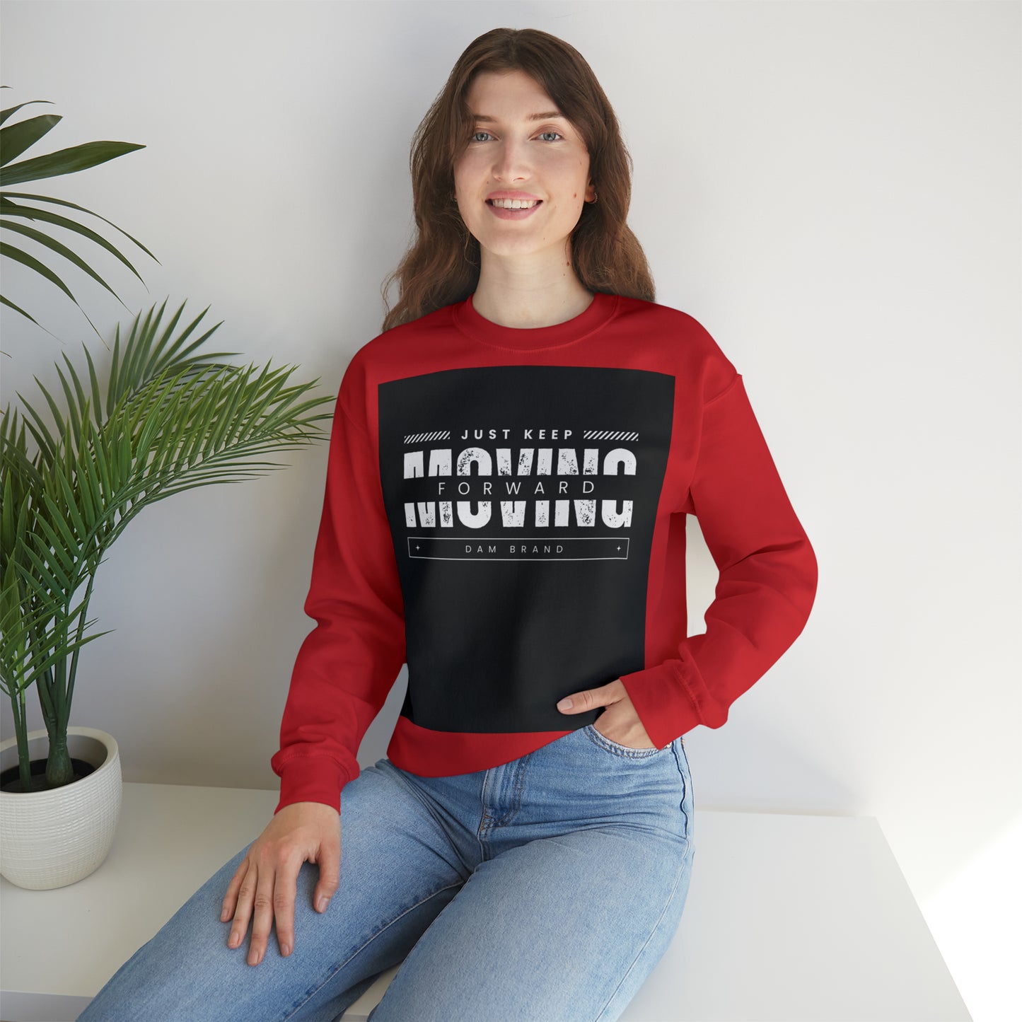 DAM BRAND MOOVING FORWARD Sweatshirt