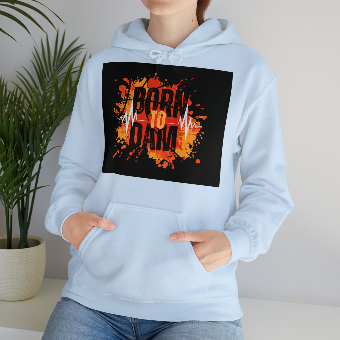 DAM BRAND BORN Hoodie