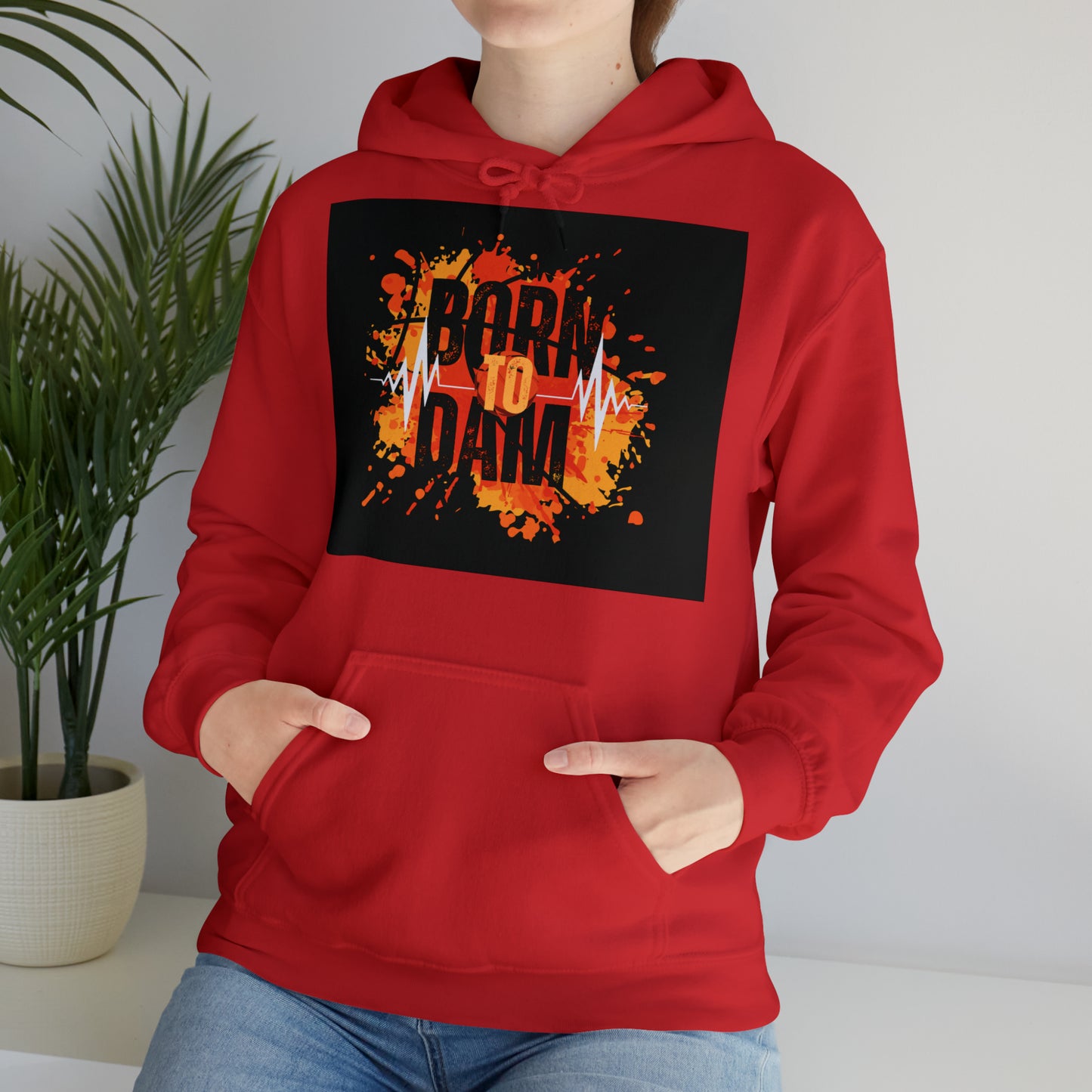 DAM BRAND BORN Hoodie