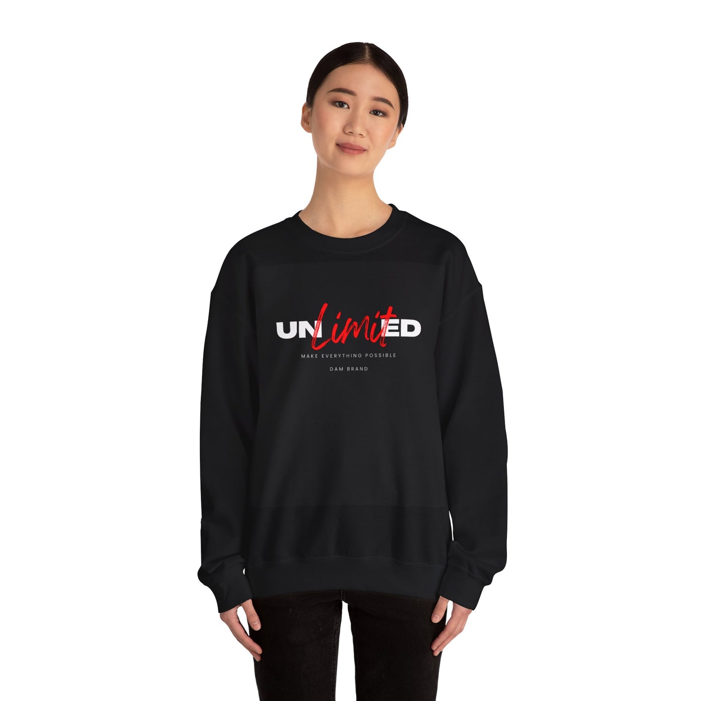 DAM BRAND UNLIMITED Sweatshirt