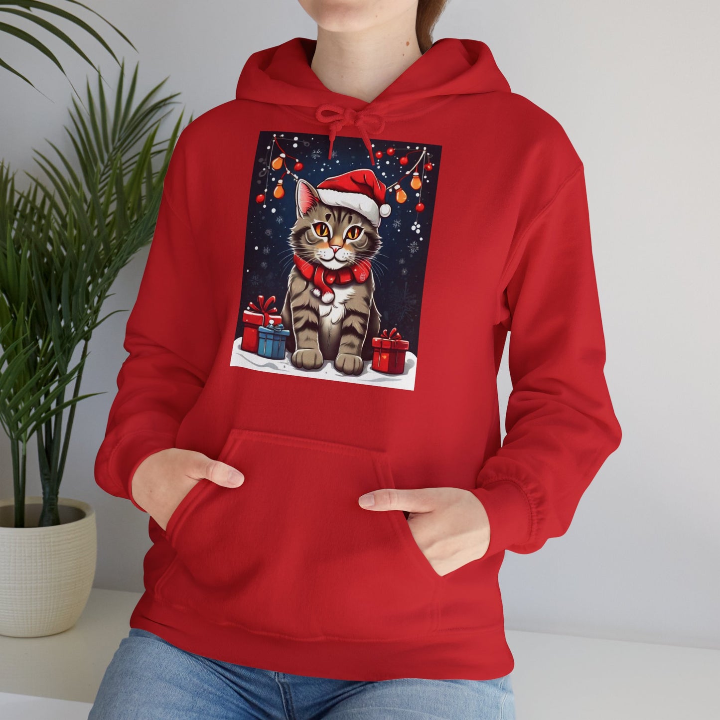 DAM BRAND XMAS KITTY Hoodie S Special Limited Collections