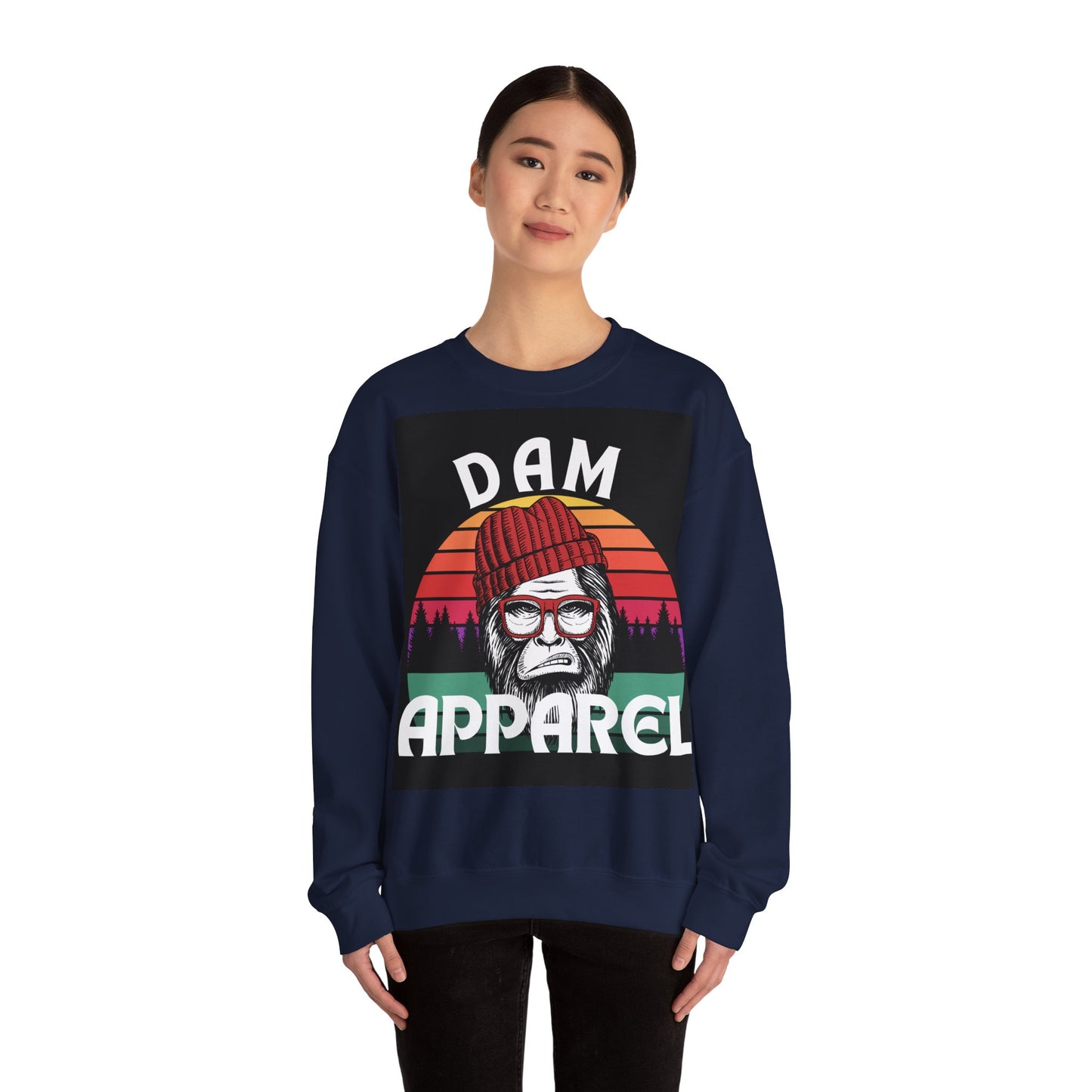 DAM BRAND DAM APPAREL Sweatshirt
