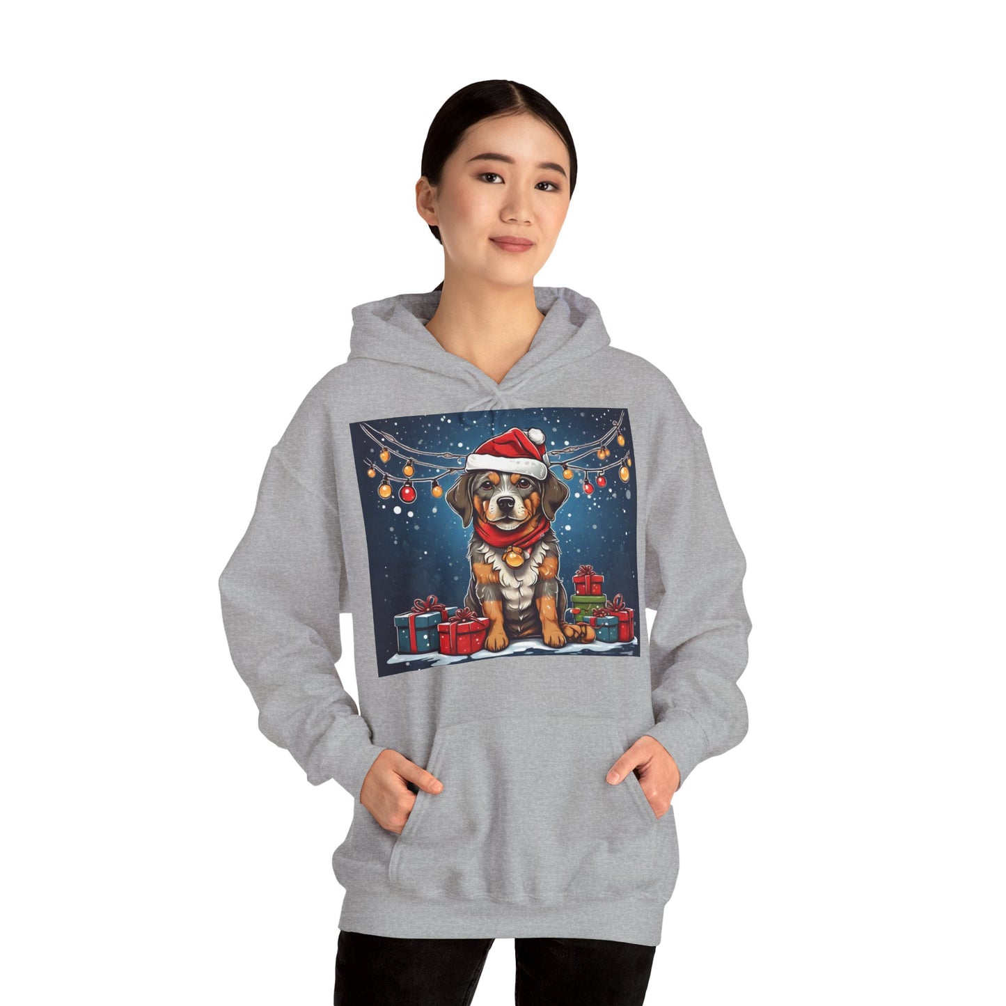 DAM BRAND XMAS PUPPY Hoodie S Special Limited Collections