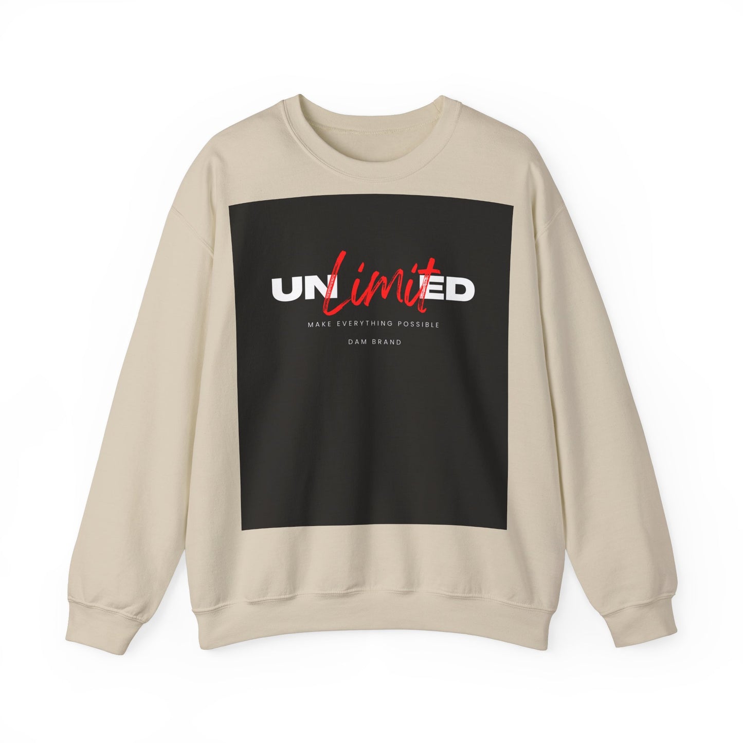 DAM BRAND UNLIMITED Sweatshirt