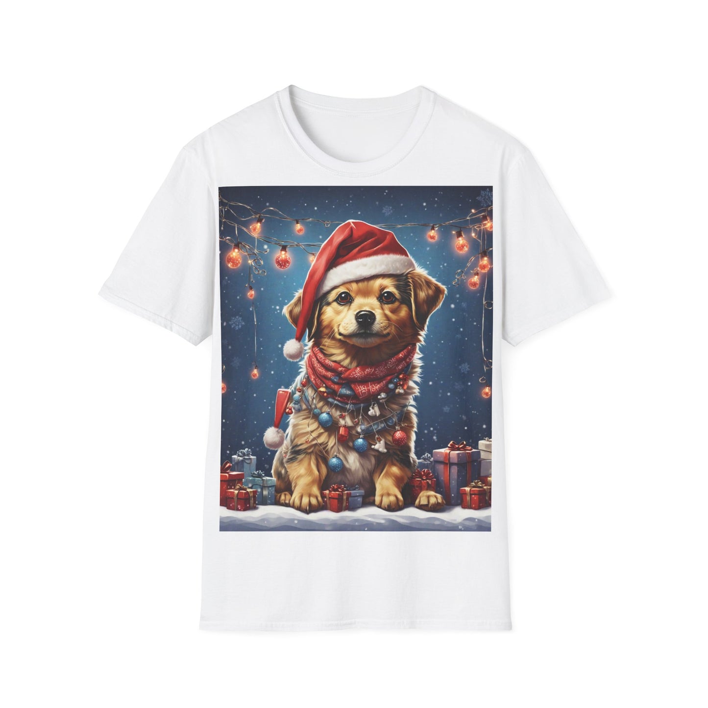 DAM BRAND PUPPY Xmas ed T-Shirt S Series Limited