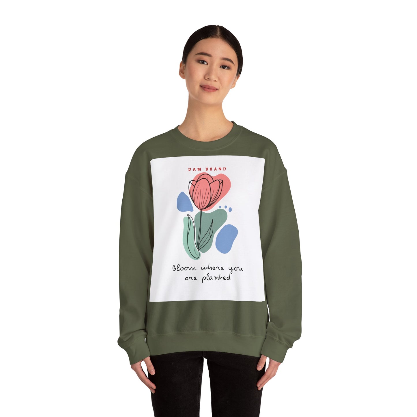 DAM BRAND BLOOM Sweatshirt