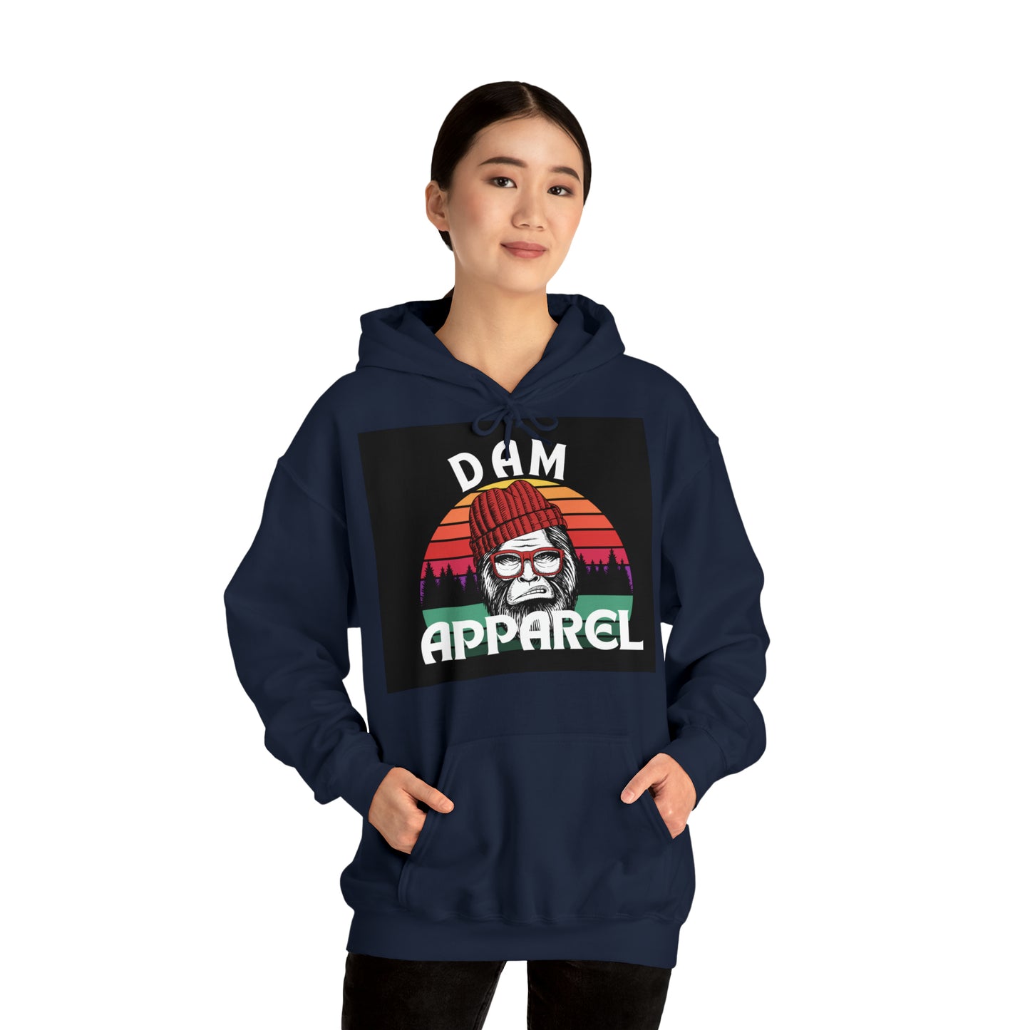 DAM BRAND APPAREL Hoodie