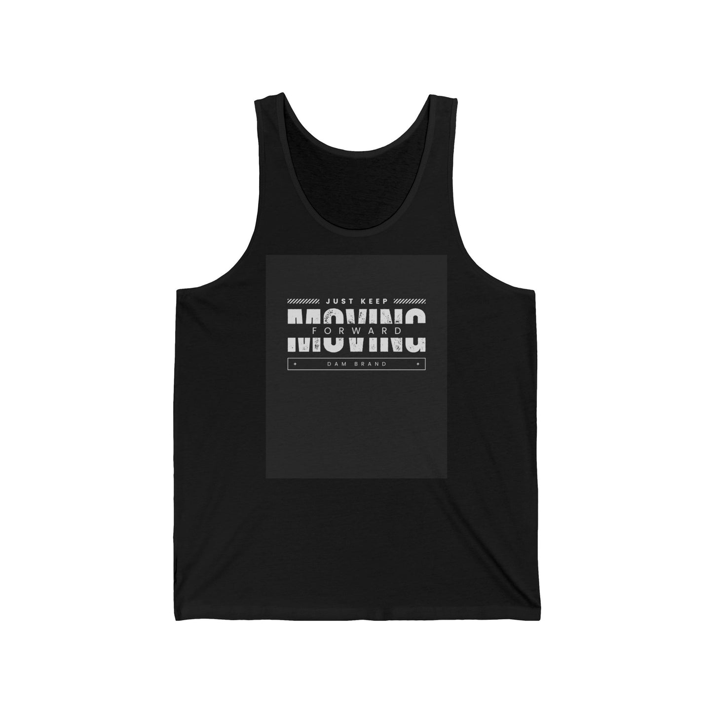 DAM BRAND MOOVING FORWARD Tank