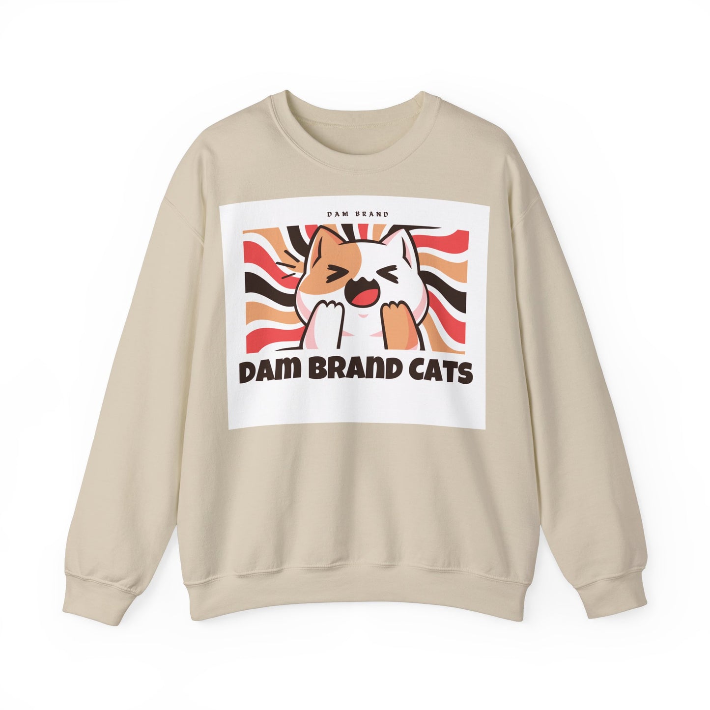 DAM BRAND CAT's Sweatshirt