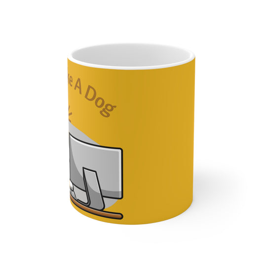 11oz White Mug
