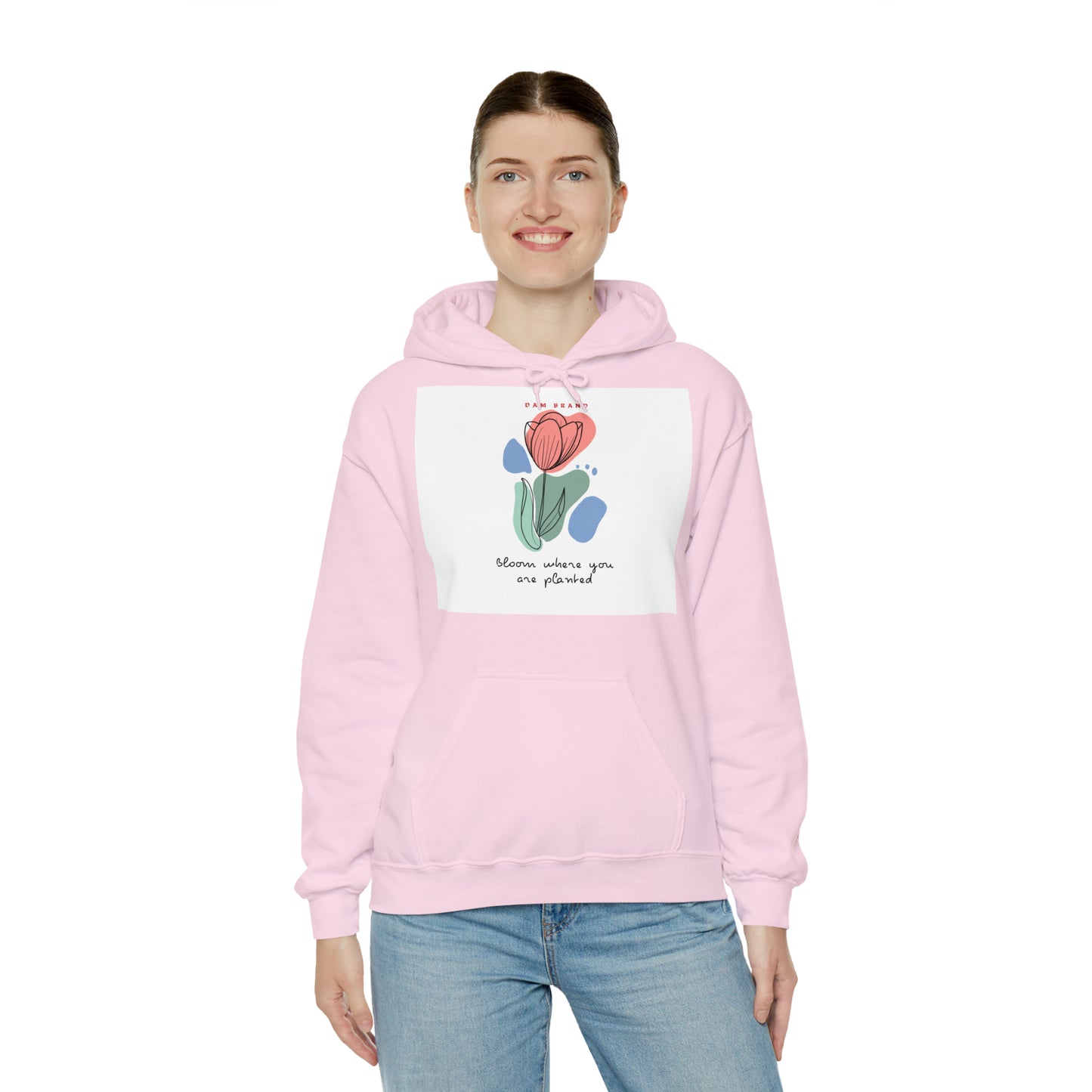 DAM BRAND BLOOM Hoodie